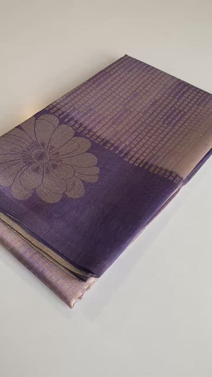 Hooriya fashions - Premium printed Silk weaving sarees