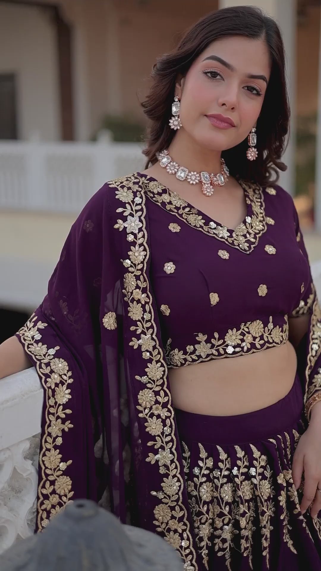 Hooriya fashions - LEHENGA CHOLI WITH DUPATTA