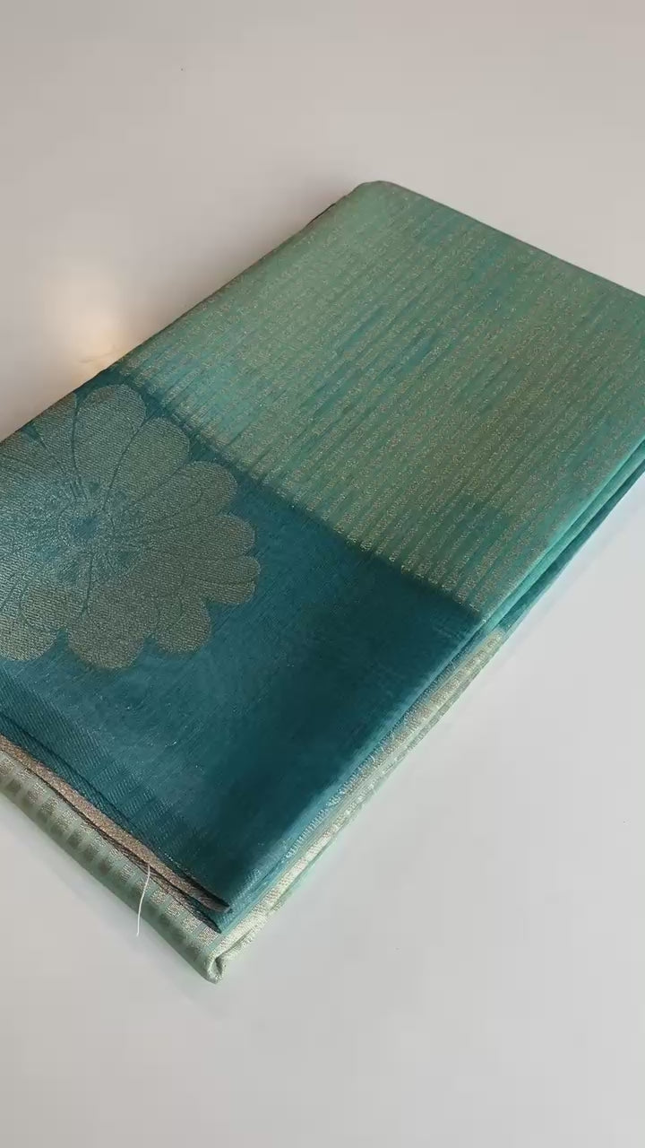 Hooriya fashions - Premium printed Silk weaving sarees