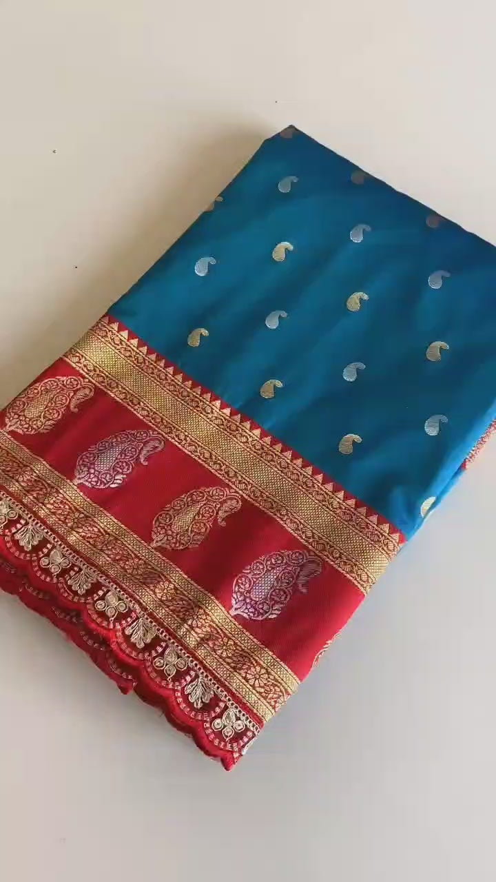 Hooriya fashions - premium paithani silk sarees