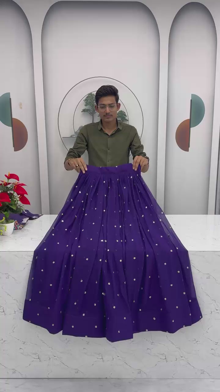 Hooriya Fashions - Choli Lehenga