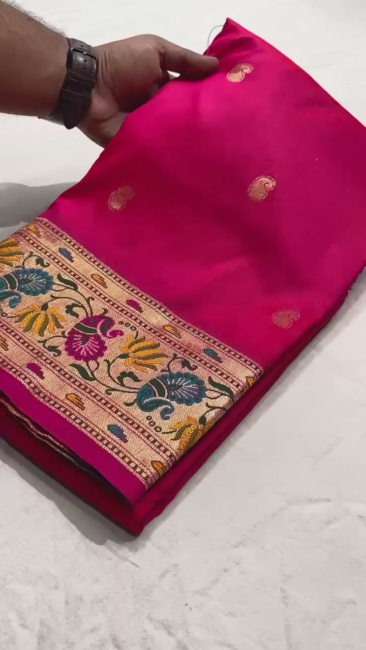 Hooriya fashions - Paithani silk sarees