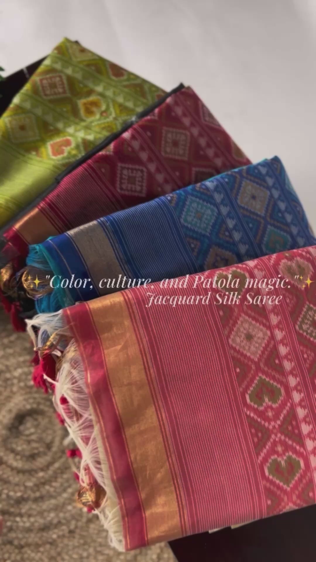 Hooriya Fashions -  Jacquard Silk Sarees