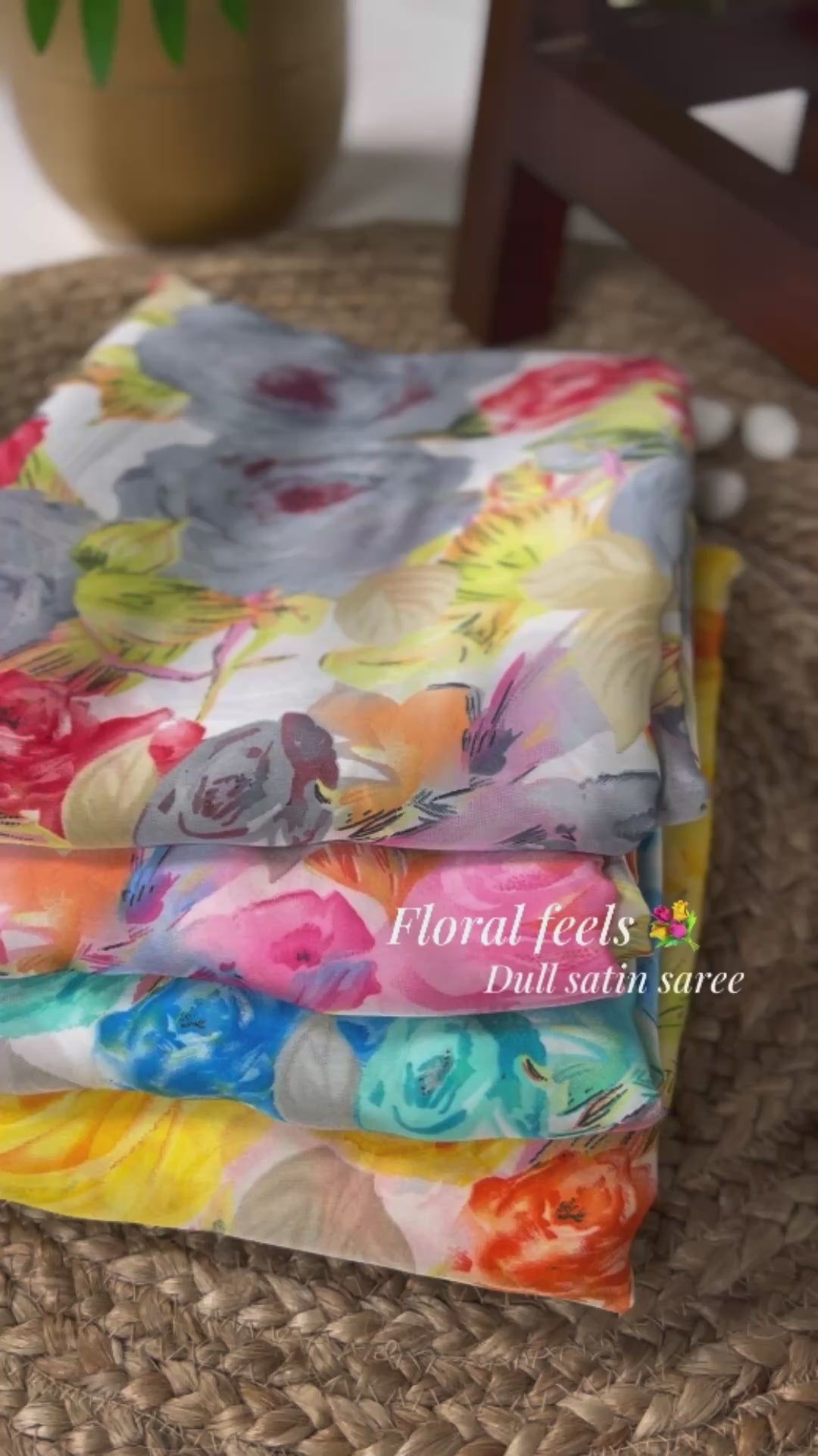 Hooriya Fashions - Satin Sarees