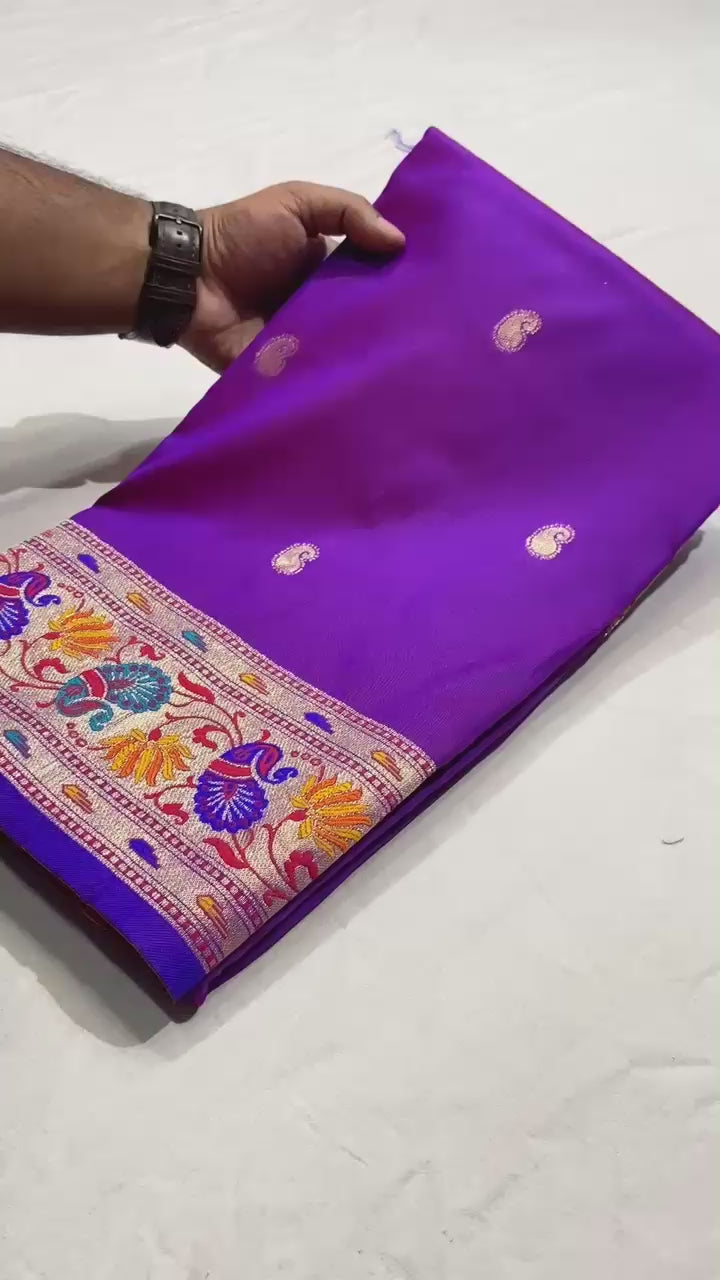 Hooriya fashions - Paithani silk sarees