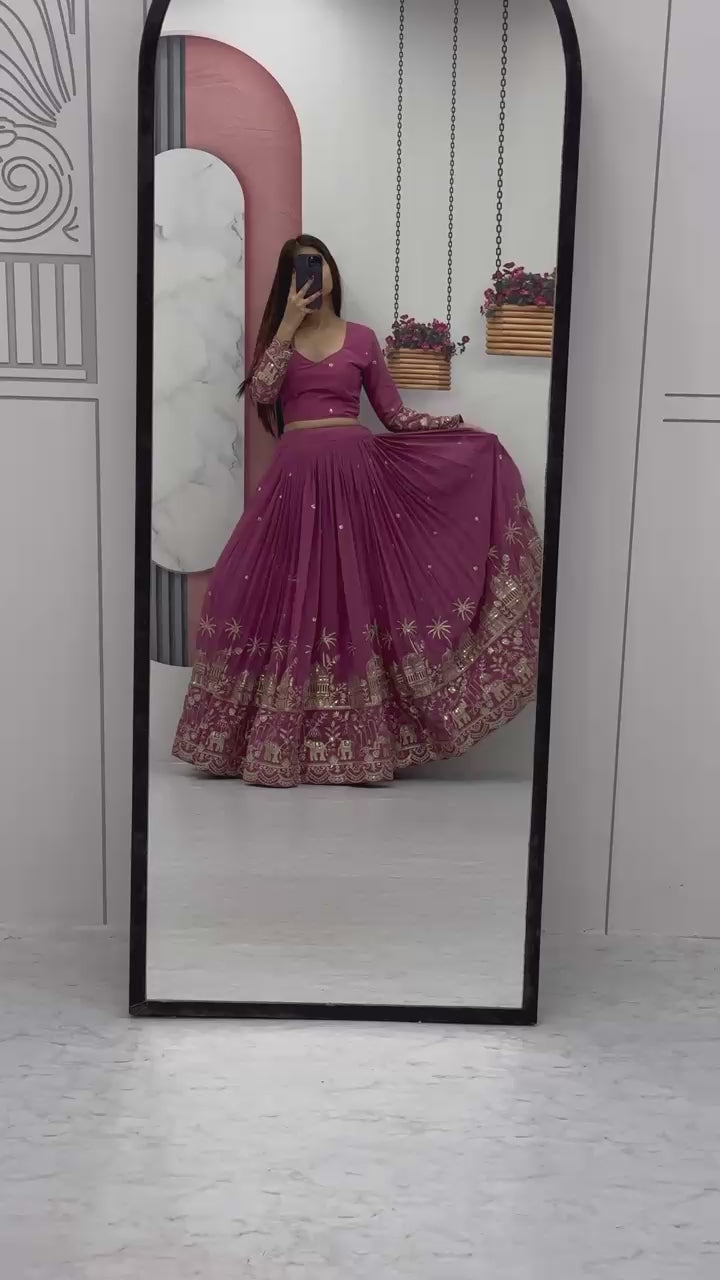 Hooriya fashions - Lehenga Choli