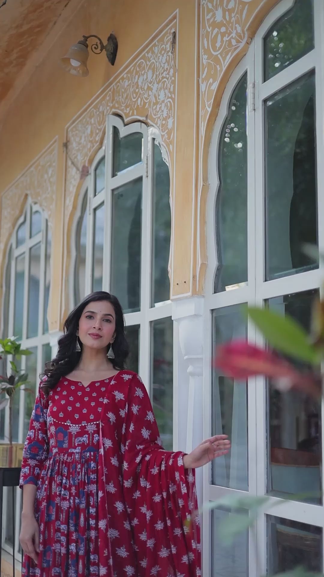 Hooriya fashions - Pure Cotton Kurti 3 pic set