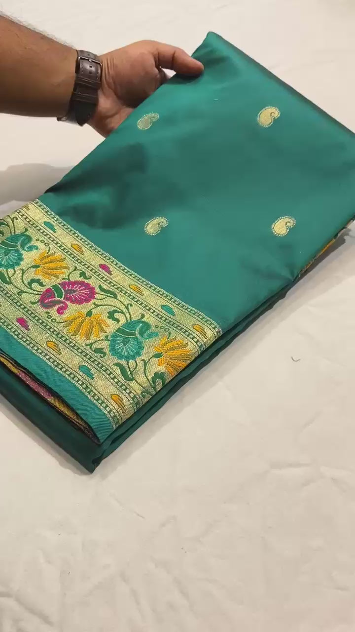 Hooriya fashions - Paithani silk sarees