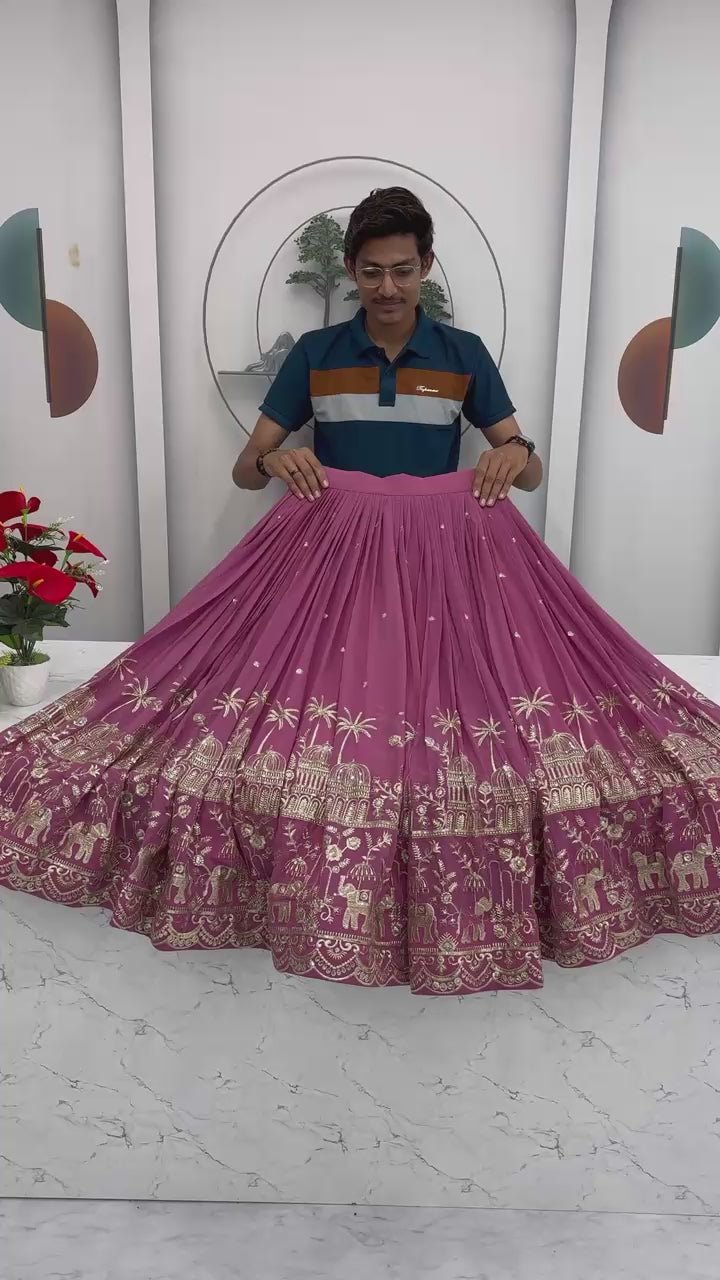 Hooriya fashions - Lehenga Choli