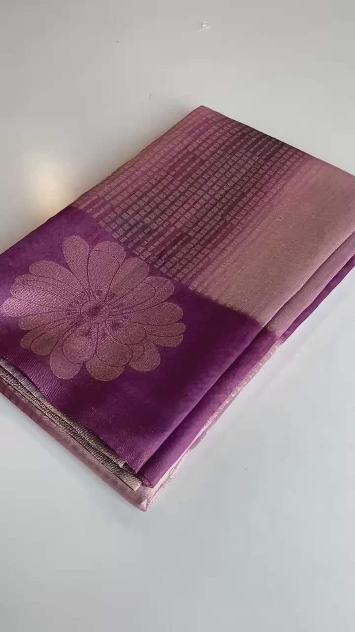 Hooriya fashions - Premium printed Silk weaving sarees