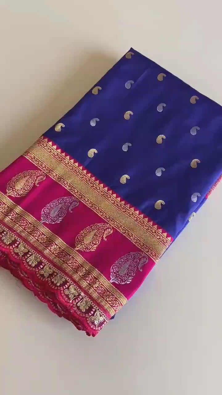 Hooriya fashions - premium paithani silk sarees