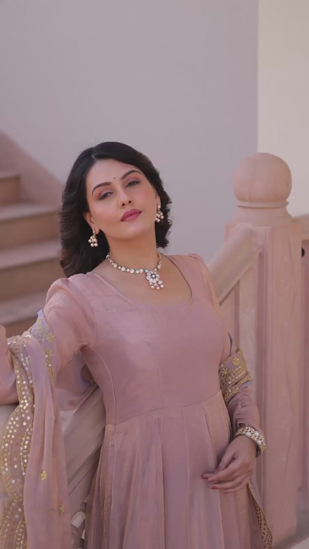 Hooriya fashions - Fendy Chiffon with 12 Kali Stitched suits