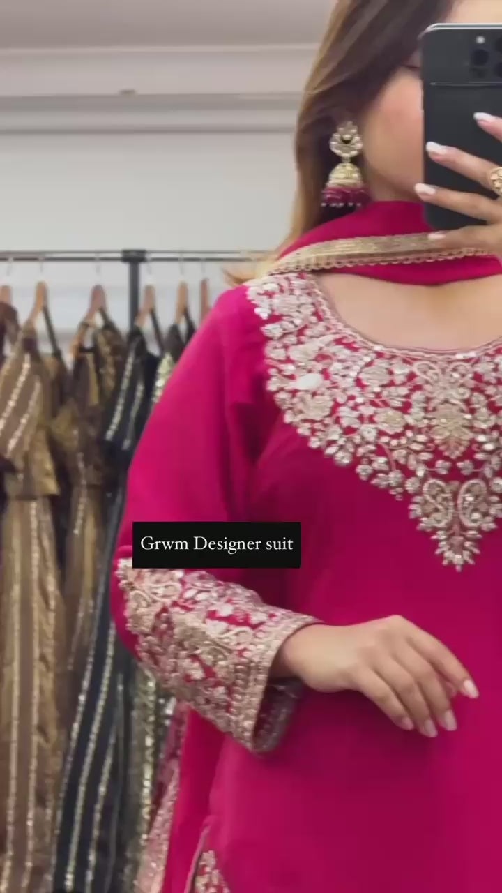 Hooriya Fashions - Lehngha Dupata