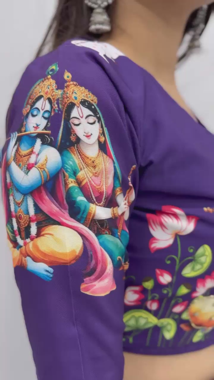 Hooriya Fashions - Choli Lehenga