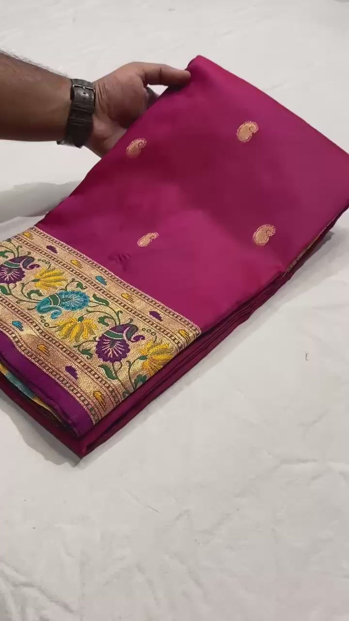 Hooriya fashions - Paithani silk sarees