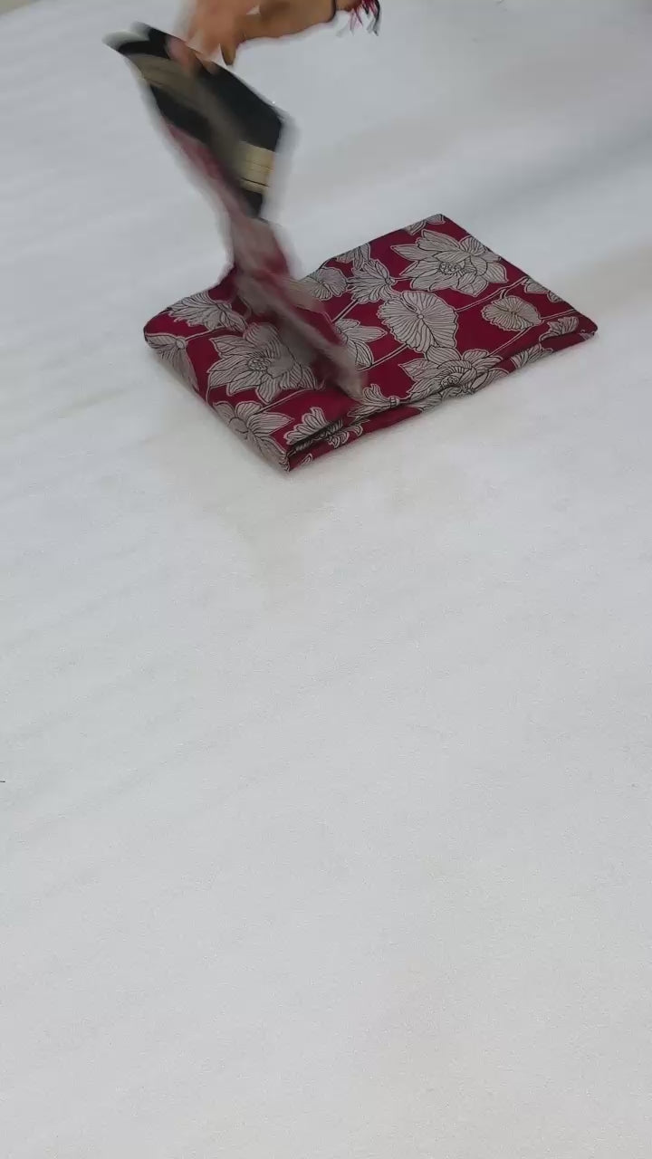 Hooriya fashions - Mangalagiri silk saree