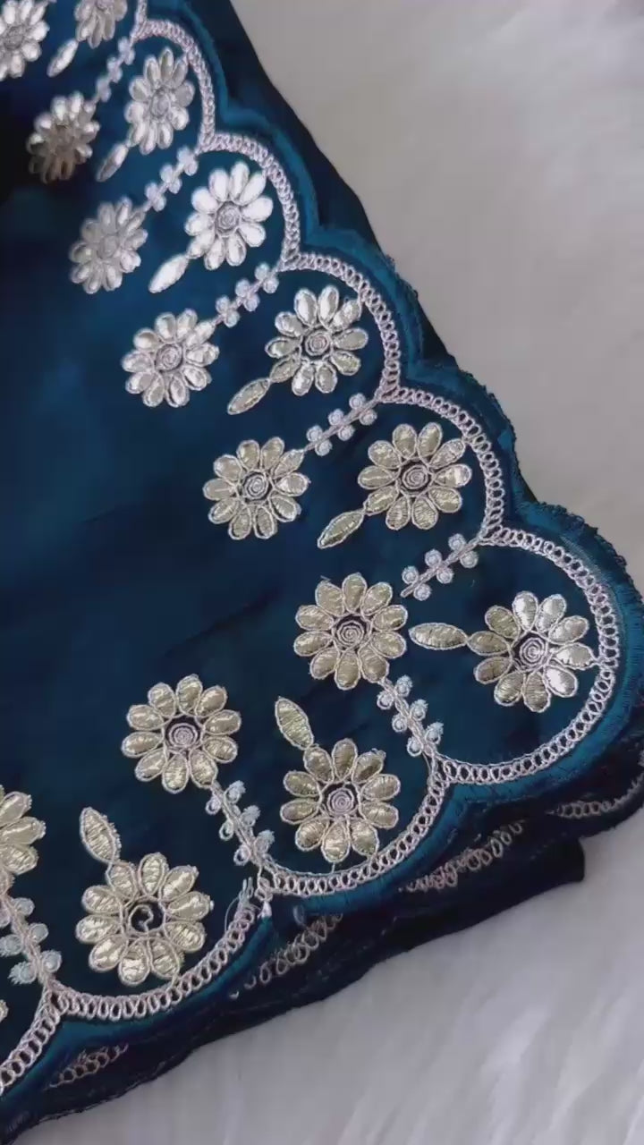 hooriya fashions -  jimmy choo saree