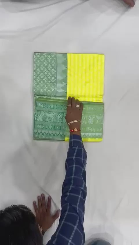 HOORIYA FASHIONS - SOFT LICHI SILK CLOTH SAREE