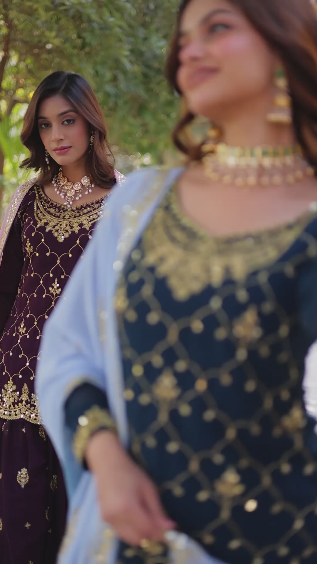 Hooriya Fashions - PREMIUM DESIGNER READYMADE KURTI-PLAZOO-DUPATTA COLLECTIONS.