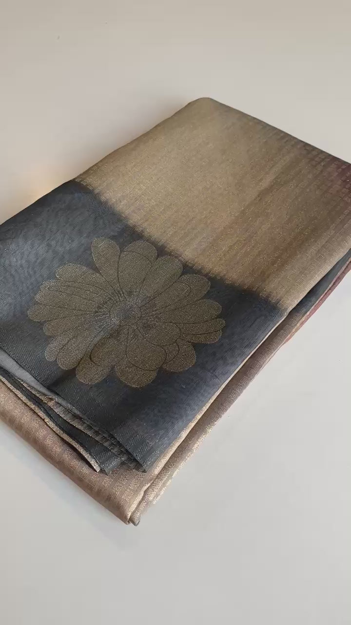 Hooriya fashions - Premium printed Silk weaving sarees