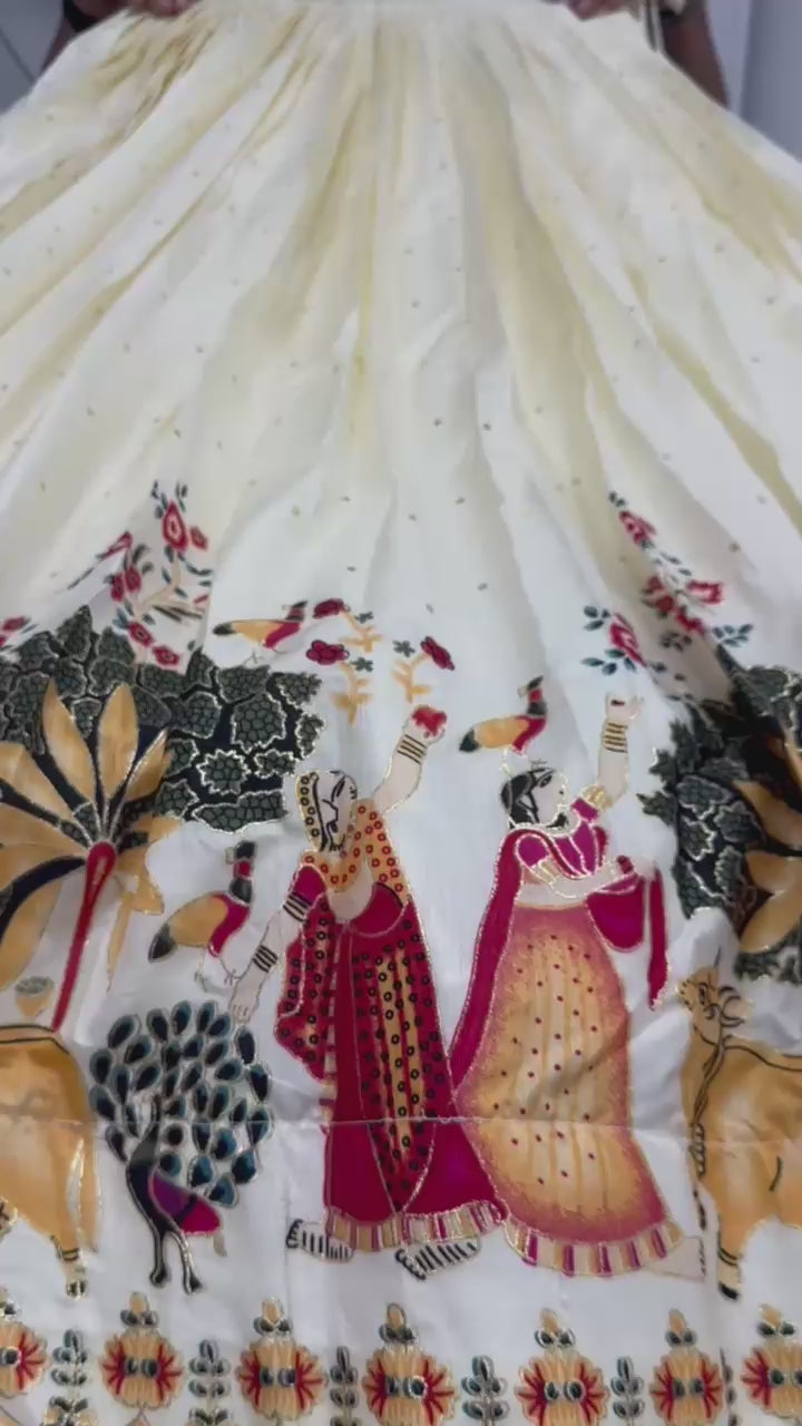 Hooriya Fashions - Lehanga