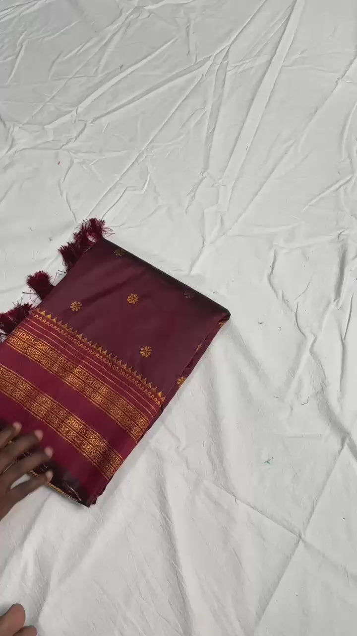 Hooriya fashions - Soft Silk Sarees