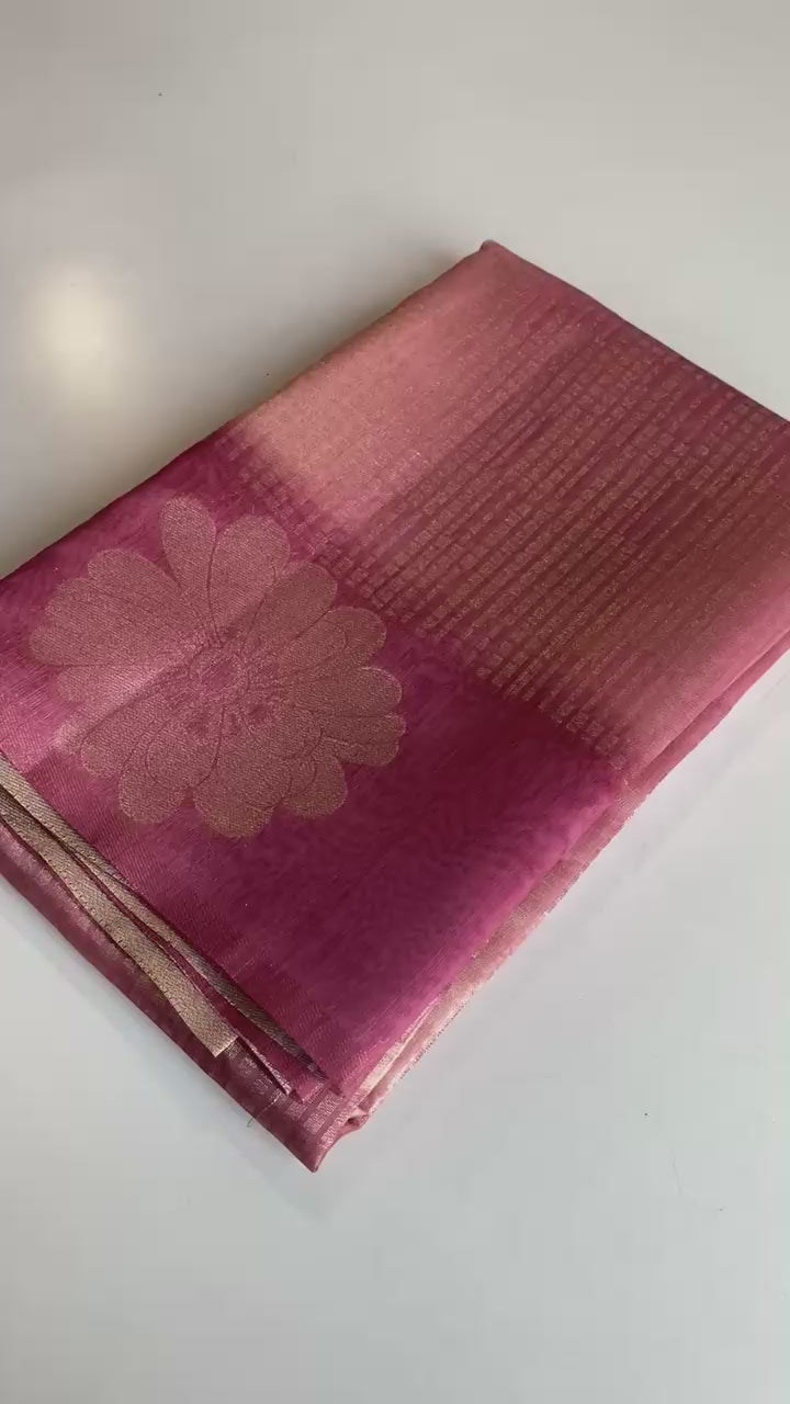 Hooriya fashions - Premium printed Silk weaving sarees