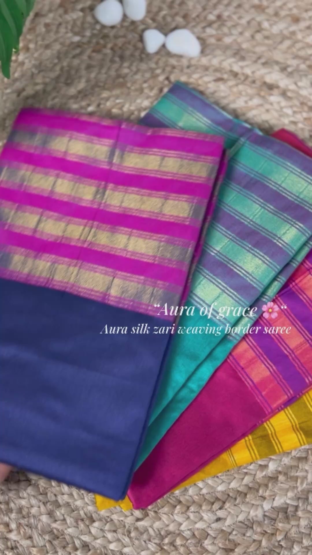 Hooriya Fashions - Aura Silk Sarees