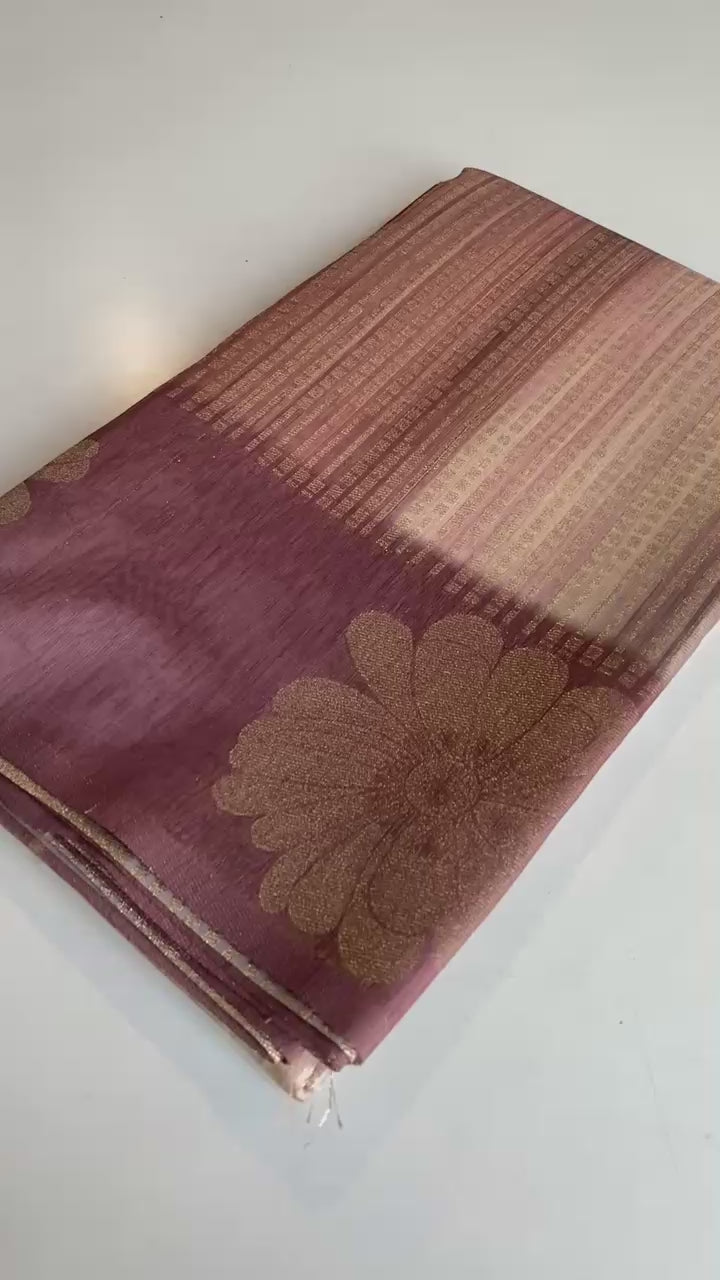 Hooriya fashions - Premium printed Silk weaving sarees