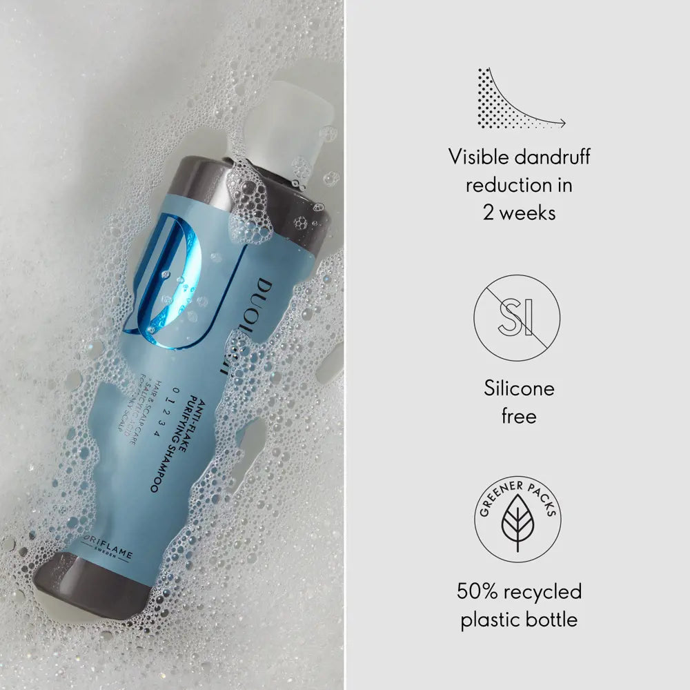 Oriflame Duologi Anti-Flake Purifying Shampoo