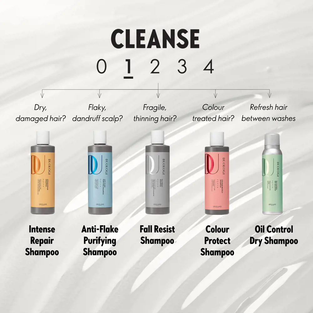 Oriflame Duologi Anti-Flake Purifying Shampoo