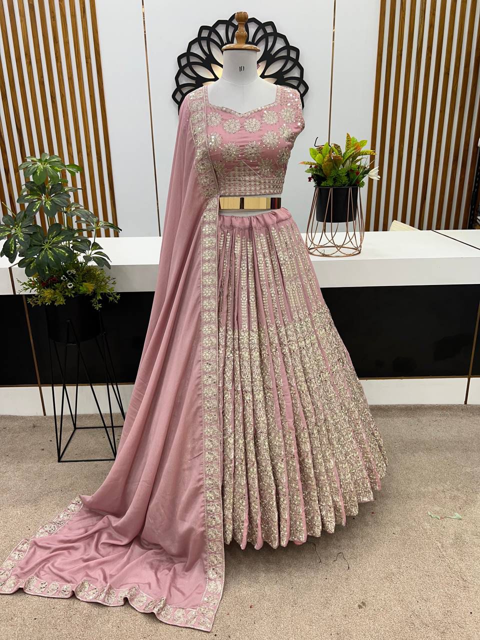 Hooriya Fashions - Lehenga Choli.