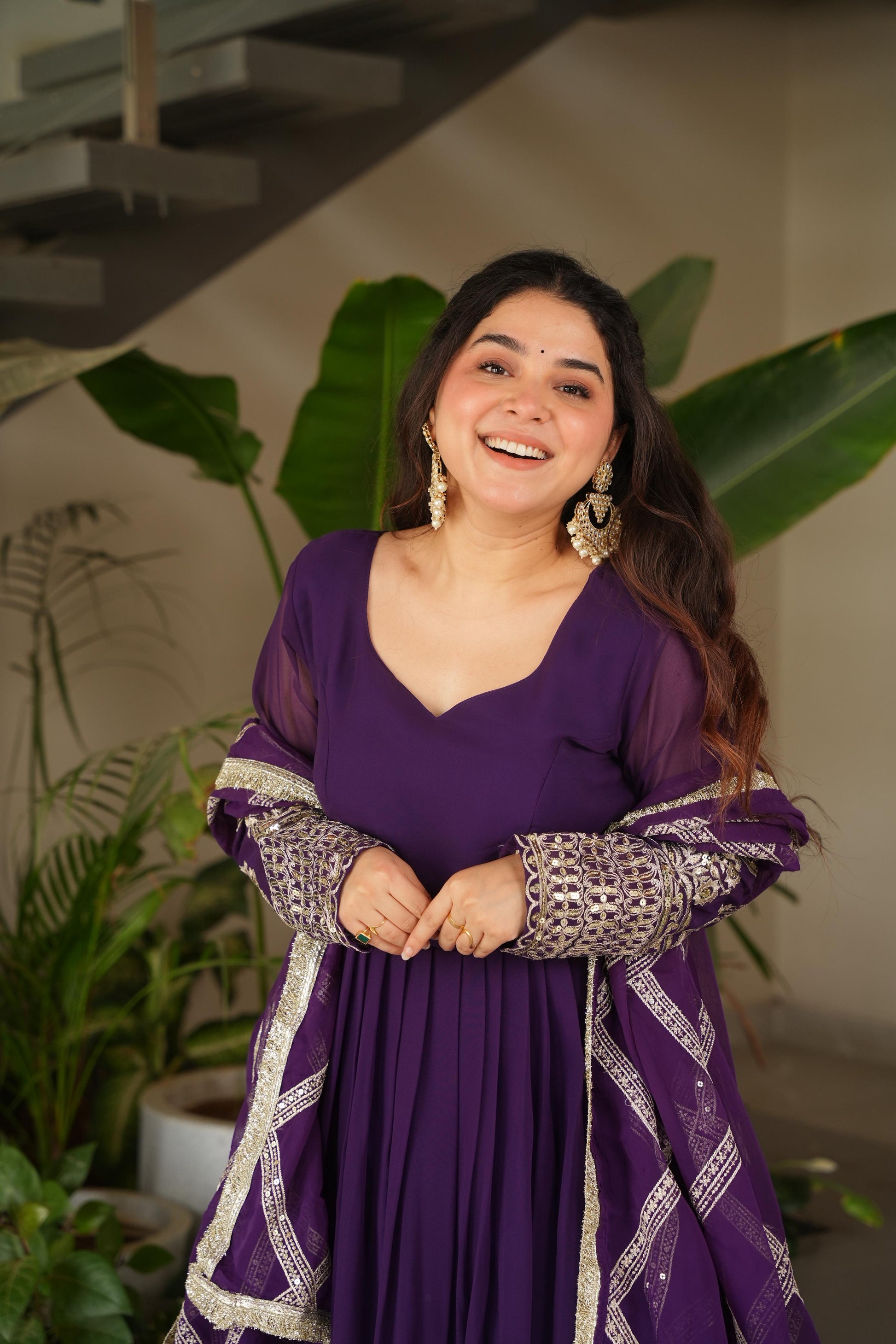 Hooriya Fashions - Designer Party Sharara Suit & Dupatta Set