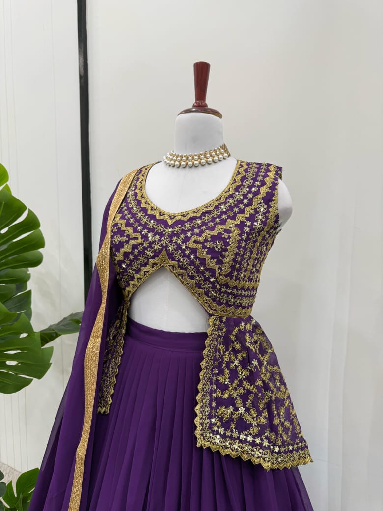 Hooriya Fashions - Lehenga Choli.