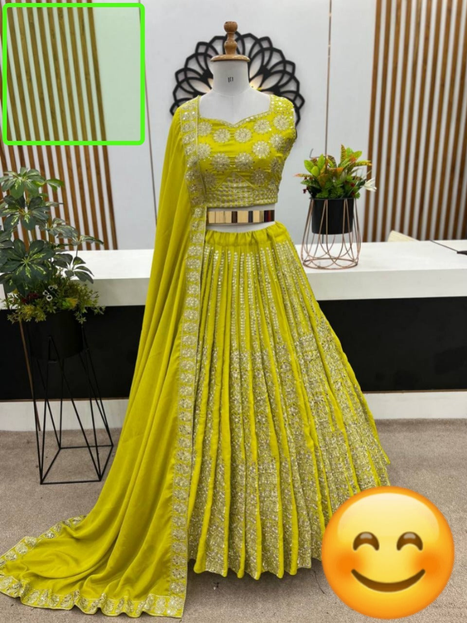 Hooriya Fashions - Lehenga Choli.