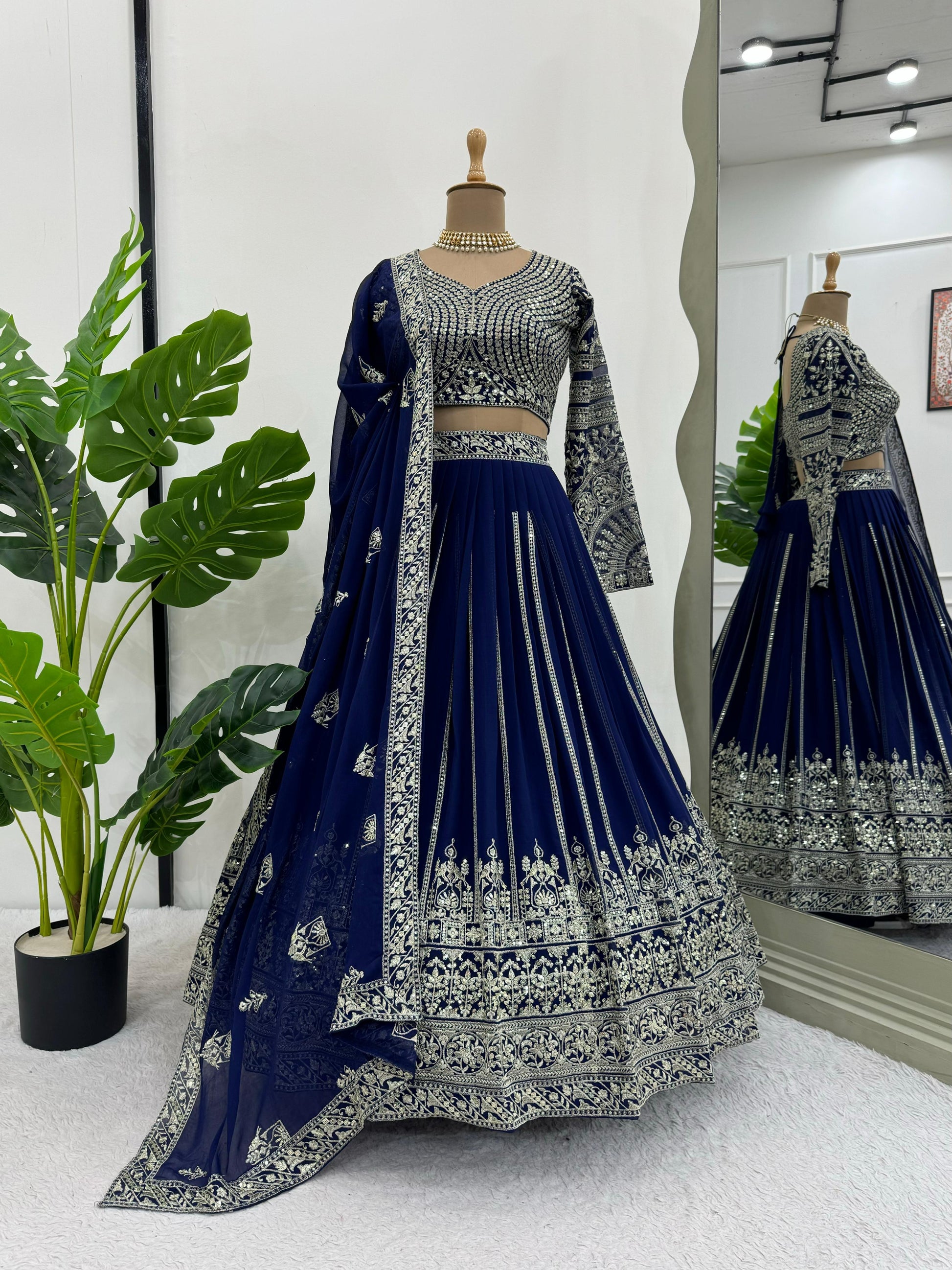 Hooriya Fashions - Lehenga Choli