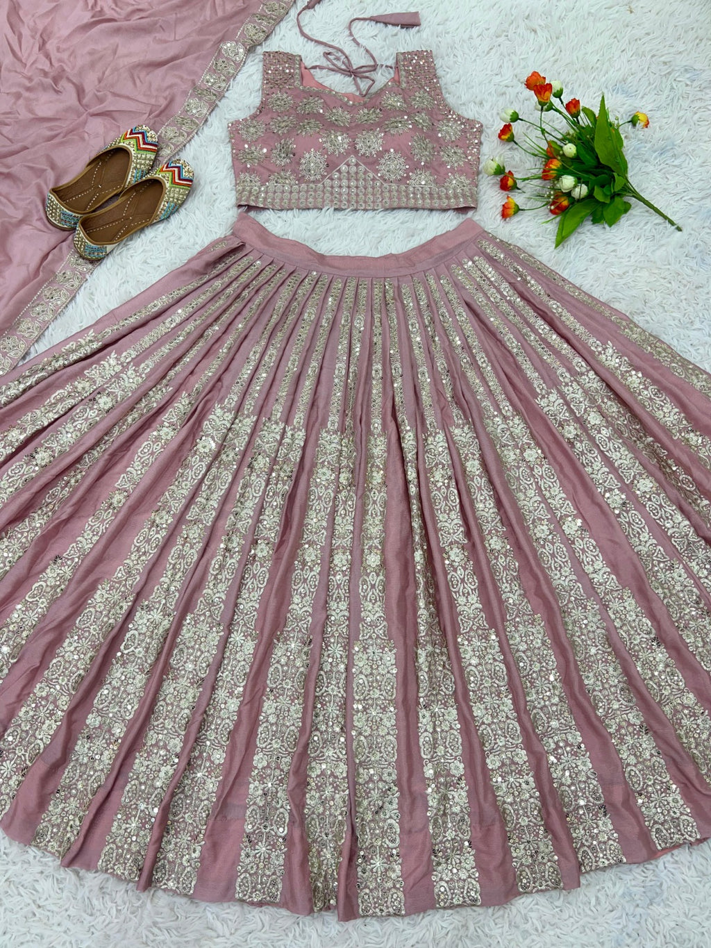 Hooriya Fashions - Lehenga Choli.